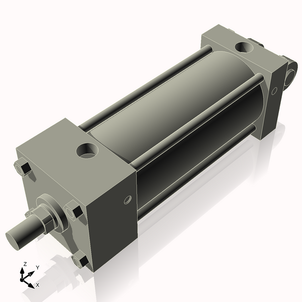 Isometric View of 3.25AC6CC