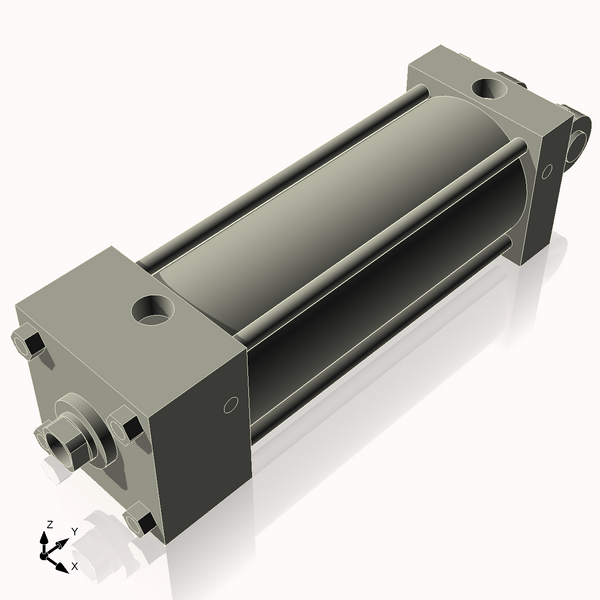 Isometric View of 3.25AC7NCKS4