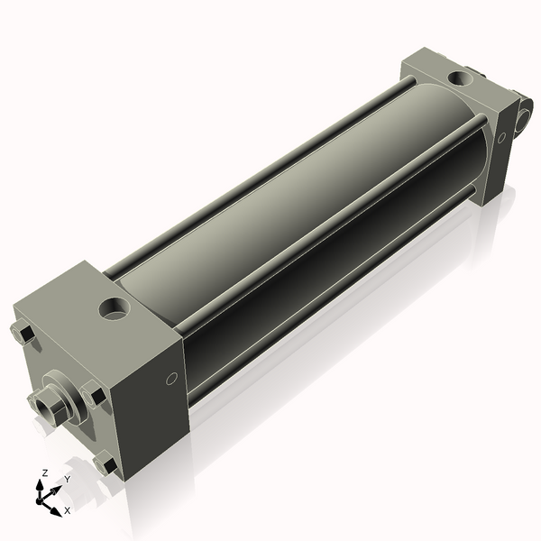 Isometric View of 3.25AC11NCKS4