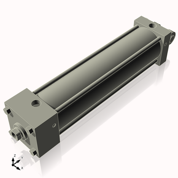 Isometric View of 3.25AC12CCKS4