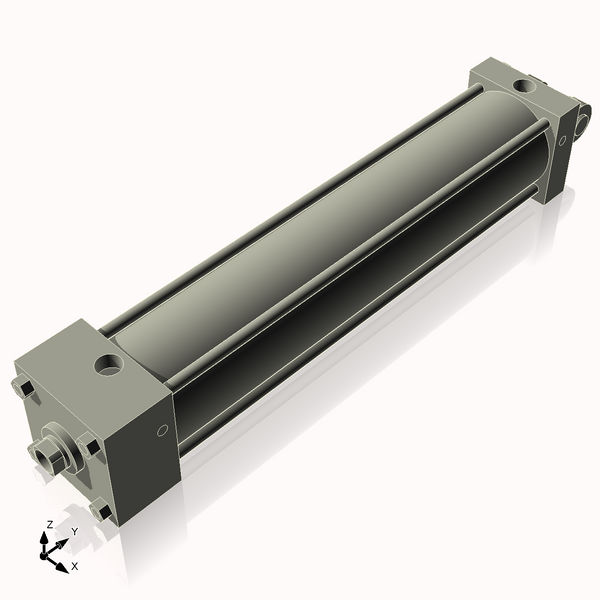 Isometric View of 3.25AC15NCKS4