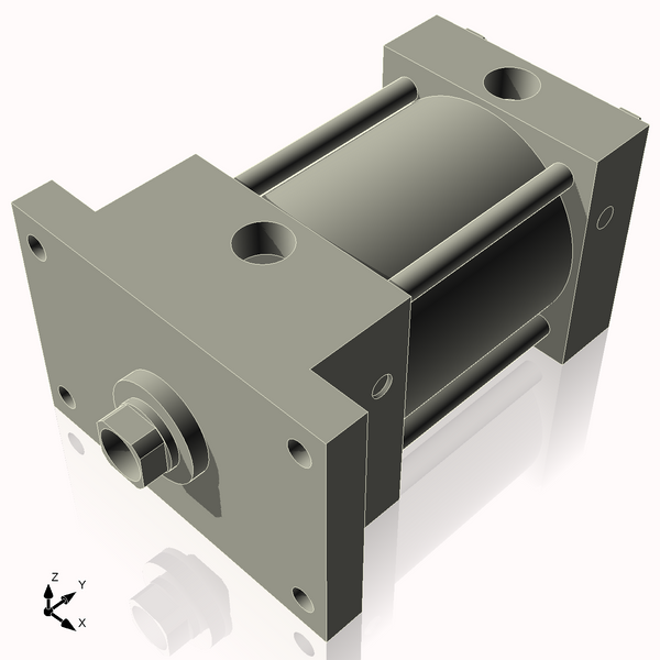 Isometric View of 3.25AFF2CCKS4