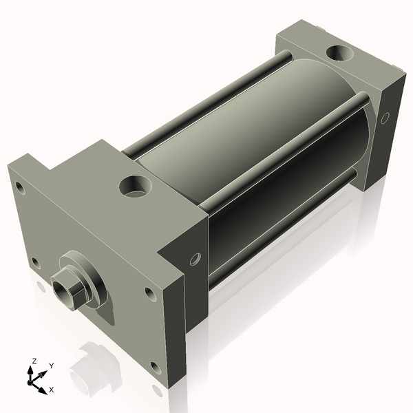 Isometric View of 3.25AFF5CCKS4