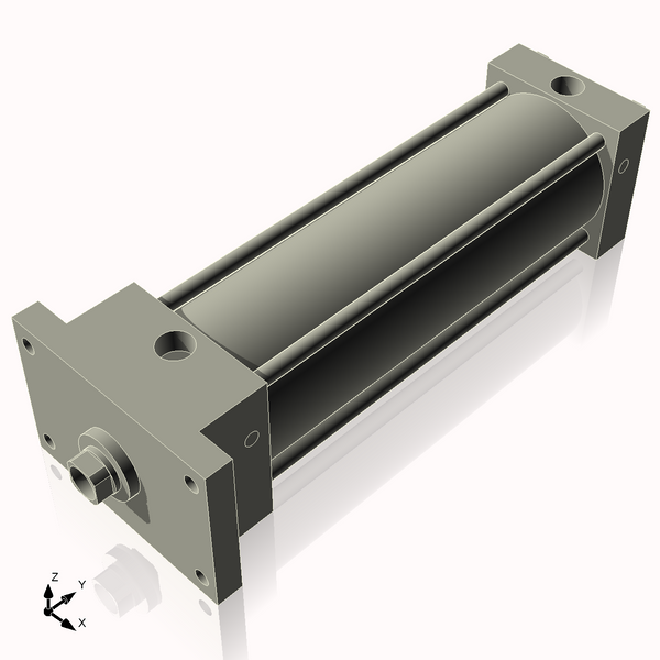 Isometric View of 3.25AFF9NCKS4