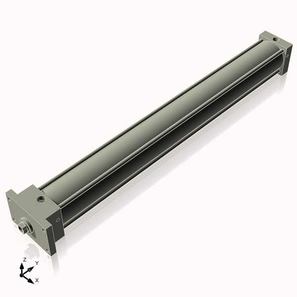 Isometric View of 3.25AFF30NCKS4