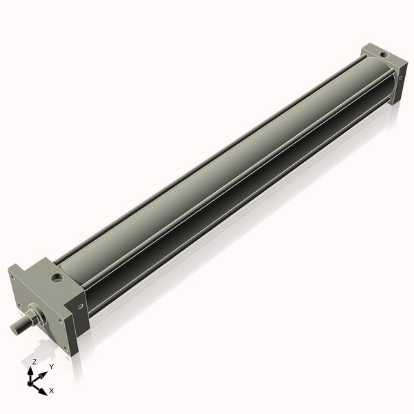 Isometric View of 3.25AFF30CC