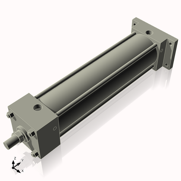 Isometric View of 3.25ARF12NC