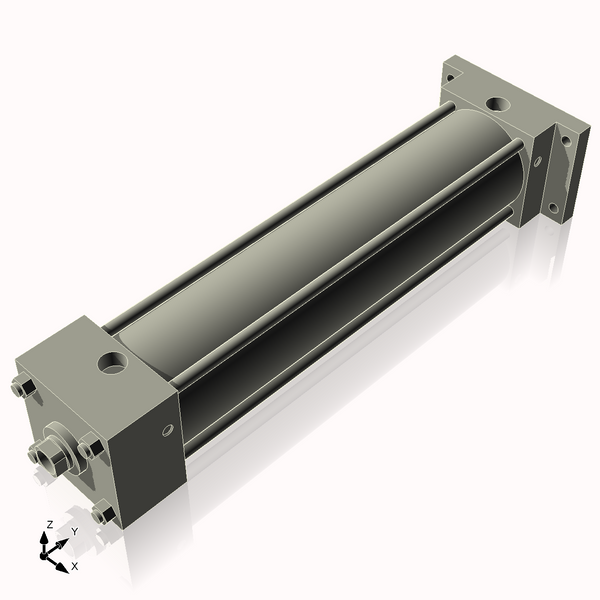 Isometric View of 3.25ARF13CCKS4