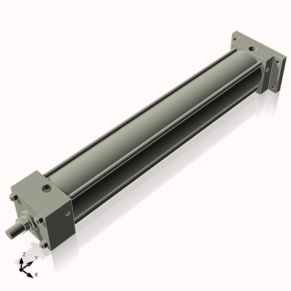 Isometric View of 3.25ARF20CC