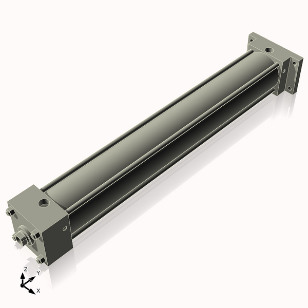 Isometric View of 3.25ARF22CCKS4