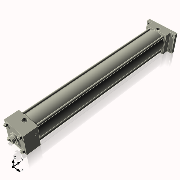 Isometric View of 3.25ARF24NCKS4