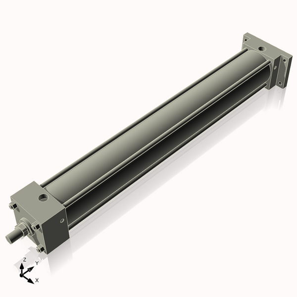Isometric View of 3.25ARF24CC