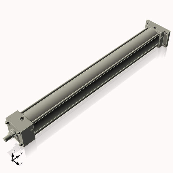 Isometric View of 3.25ARF30CC