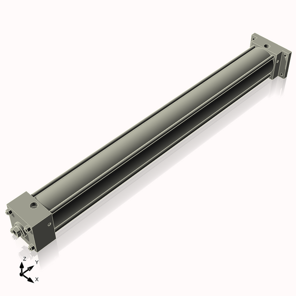 Isometric View of 3.25ARF32CCKS4