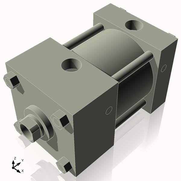 Isometric View of 3.25ASF1NCKS4
