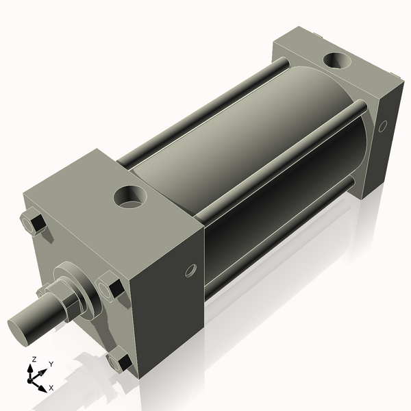 Isometric View of 3.25ASF5CC