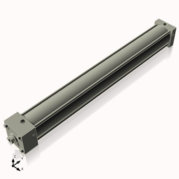 Isometric View of 3.25ASF28NCKS4