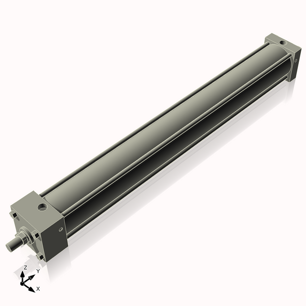 Isometric View of 3.25ASF28CC
