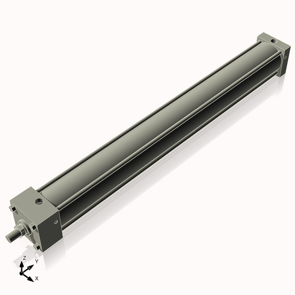 Isometric View of 3.25ASF30CC