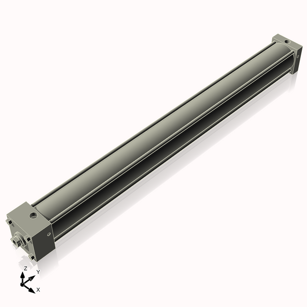 Isometric View of 3.25ASF36CCKS4