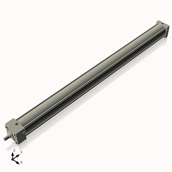 Isometric View of 3.25ASF48CC