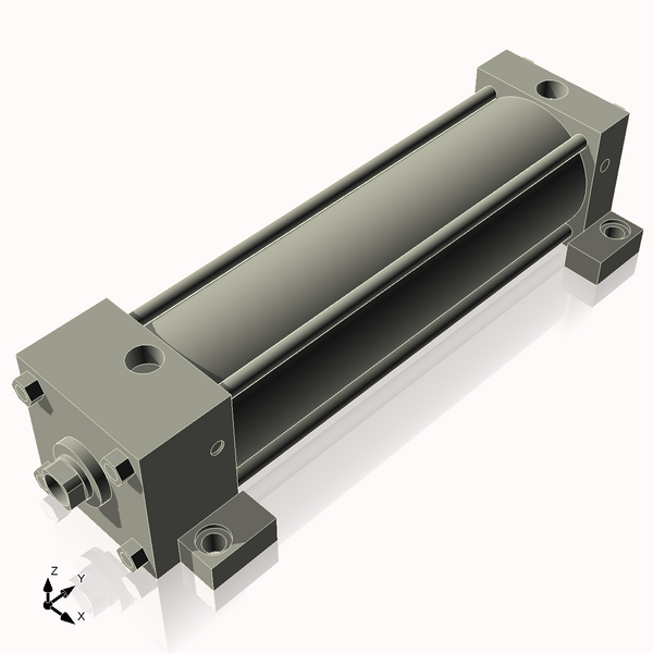 Isometric View of 3.25ASL10CCKS4