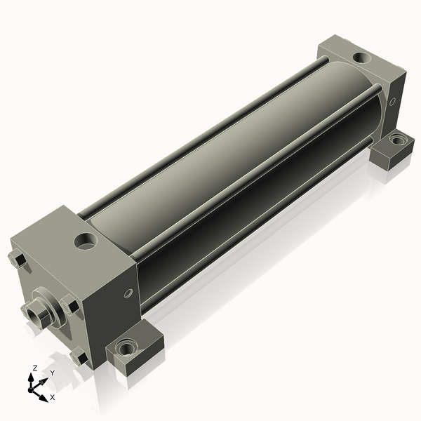 Isometric View of 3.25ASL12CCKS4