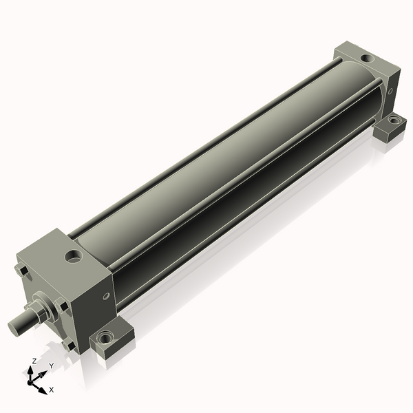 Isometric View of 3.25ASL18CC