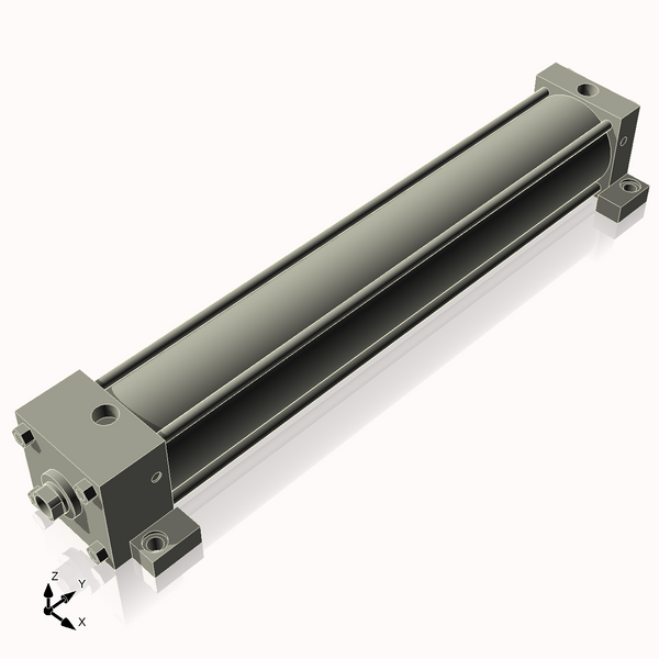 Isometric View of 3.25ASL19CCKS4