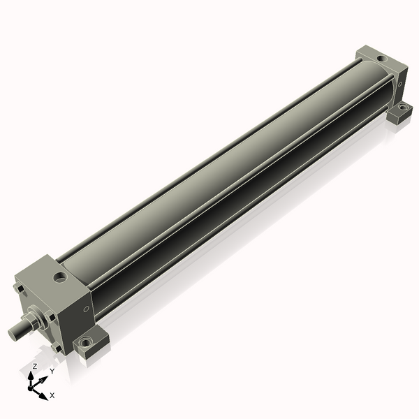 Isometric View of 3.25ASL26NC