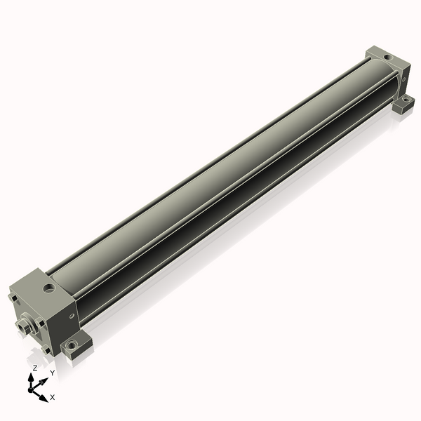 Isometric View of 3.25ASL32CCKS4
