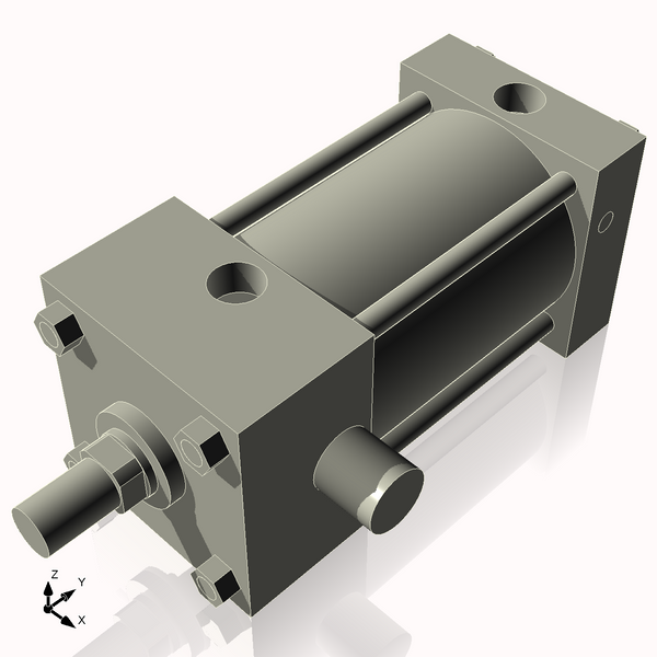 Isometric View of 3.25ATF3NC