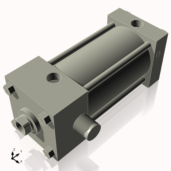 Isometric View of 3.25ATF4CCKS4