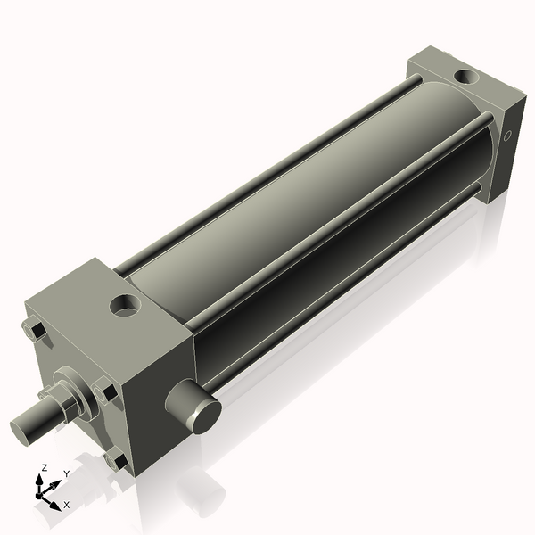 Isometric View of 3.25ATF11CC