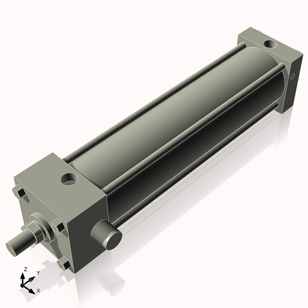 Isometric View of 3.25ATF12CC