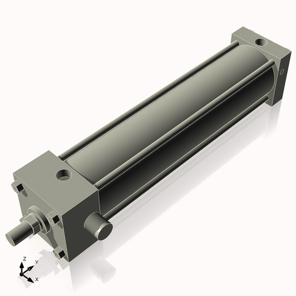 Isometric View of 3.25ATF13CC