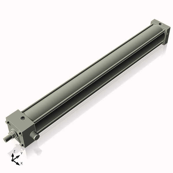 Isometric View of 3.25ATF30NC