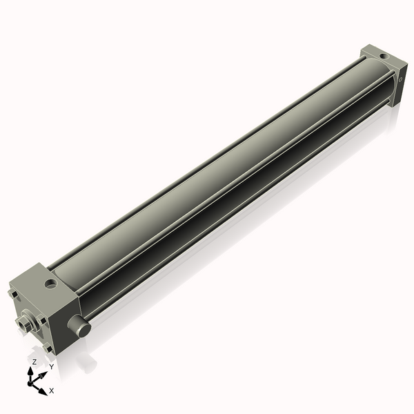 Isometric View of 3.25ATF30CCKS4