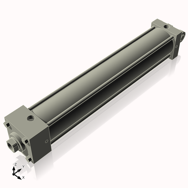 Isometric View of 3.25AC18NCK1.375S4