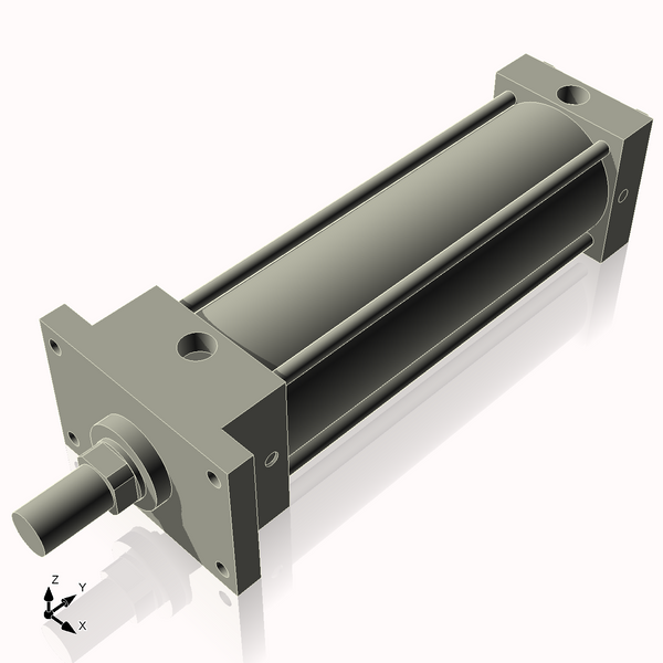 Isometric View of 3.25AFF9CCK1.375