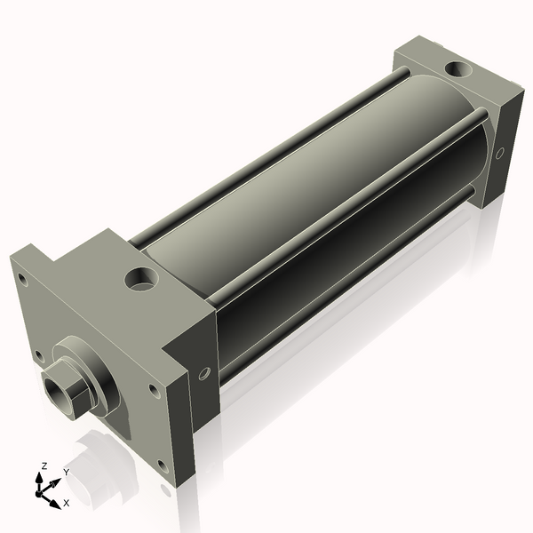 Isometric View of 3.25AFF9CCK1.375S4