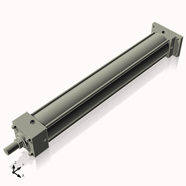 Isometric View of 3.25ARF23CCK1.375