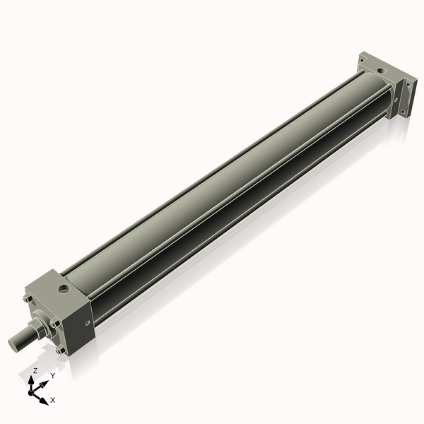 Isometric View of 3.25ARF30CCK1.375