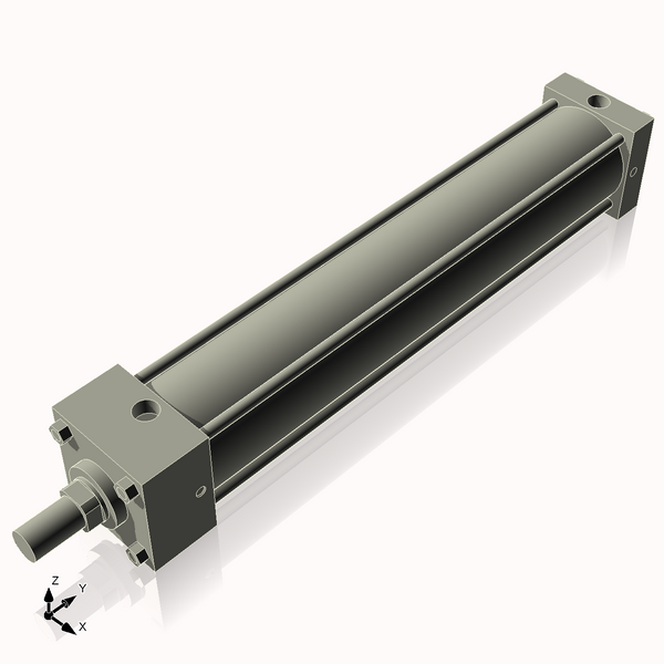 Isometric View of 3.25ASF17CCK1.375