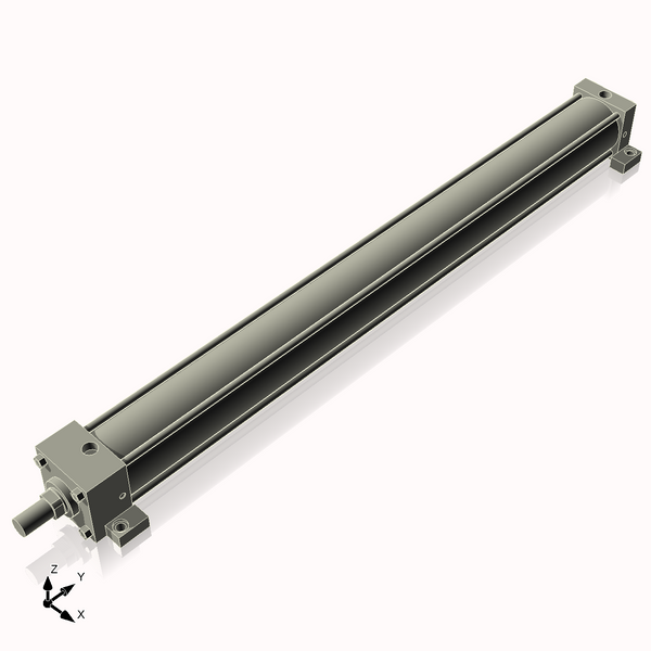 Isometric View of 3.25ASL36CCK1.375