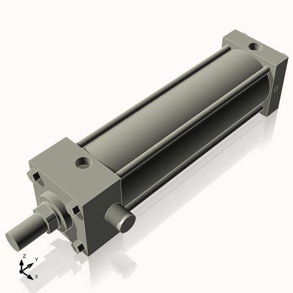 Isometric View of 3.25ATF10CCK1.375