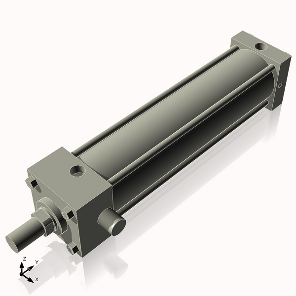 Isometric View of 3.25ATF12NCK1.375