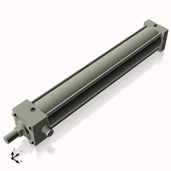 Isometric View of 3.25ATF21CCK1.375