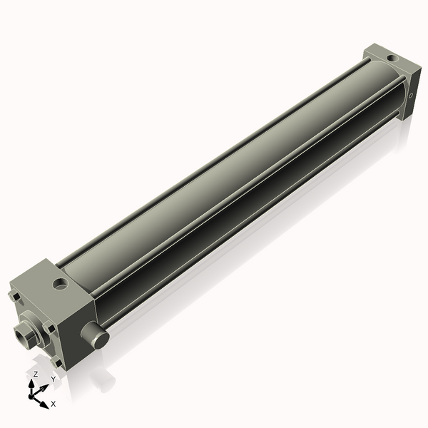 Isometric View of 3.25ATF24CCK1.375S4