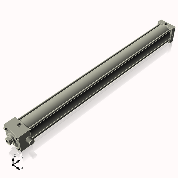 Isometric View of 3.25ATF36NCK1.375S4